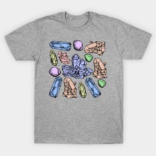 Pastel Crystals T-Shirt